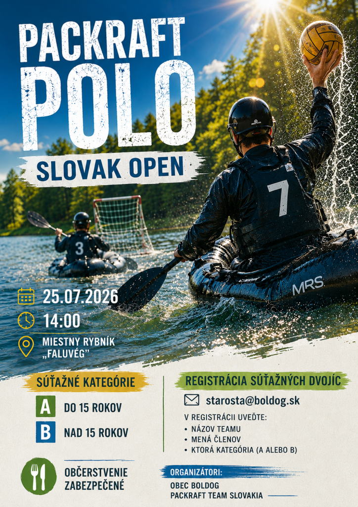 Pozvánka - Pacraft Polo
